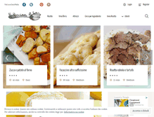 Tablet Screenshot of ilcucchiaiodilatta.com